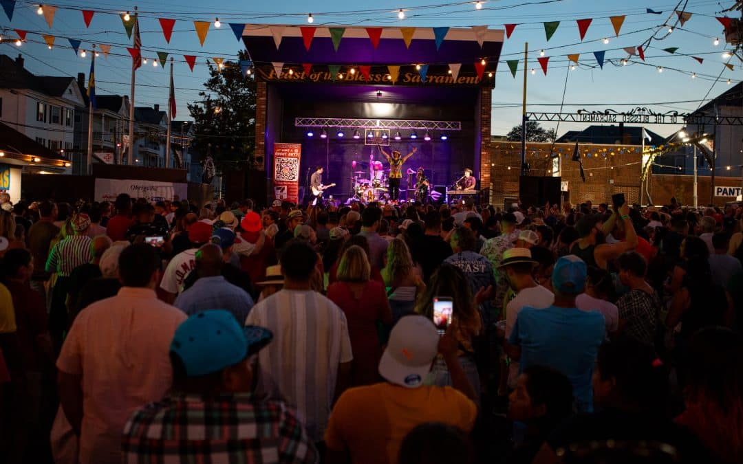 2025 Feast of the Blessed Sacrament Entertainment Lineup