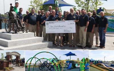Madeirense S.S. Sacramento, Donates to the Team Noah Foundation