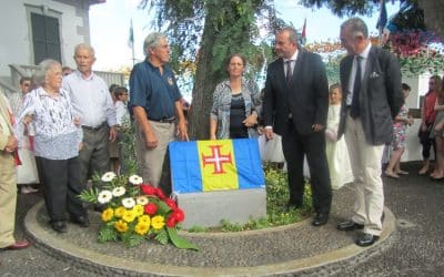 Feast of the Blessed Sacrament Honors Founders with Monument Unveiling in Madeira
