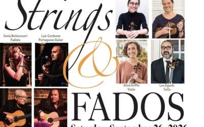 Strings and Fado – Sat Sept 26, 2026